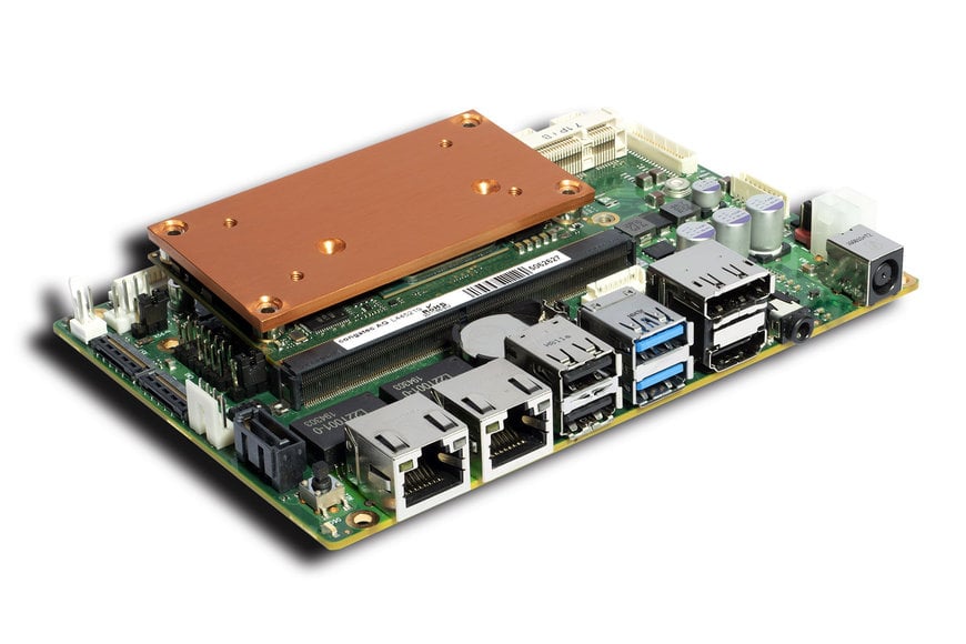 La placa base de tamaño optimizado congatec SMARC 2.1 hace que las SBCs de 3,5 pulgadas basadas en procesadores Intel Atom sean modulares